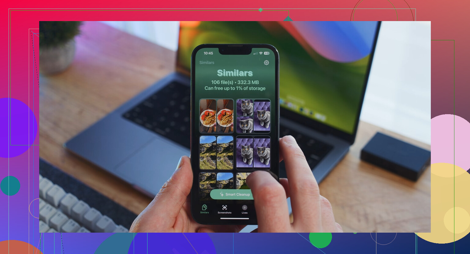 ¿Cómo compruebo el almacenamiento del iPhone cuando los números parecen incorrectos?