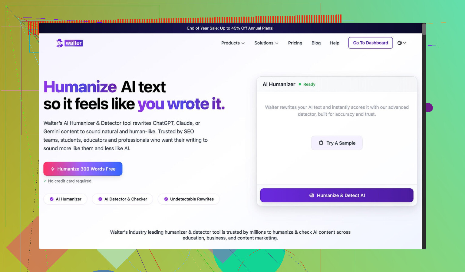 Reseña de Walter Writes AI