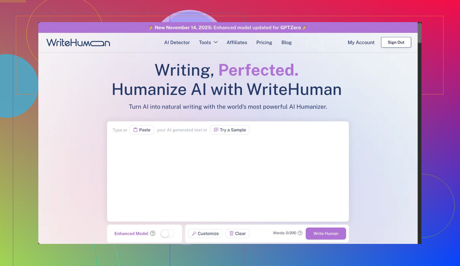 WriteHuman AI Review