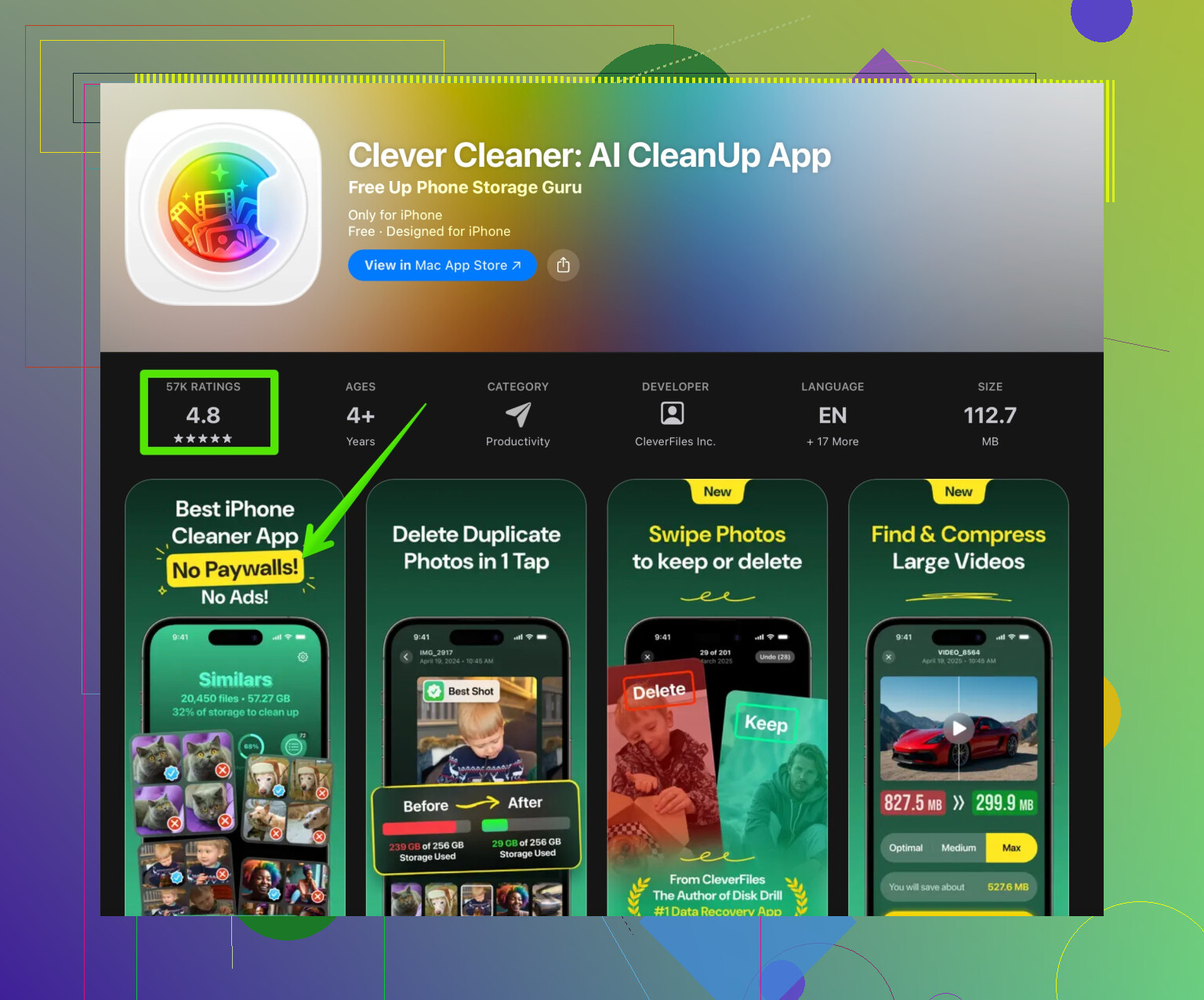 Como limpiar la memoria del iPhone de forma segura